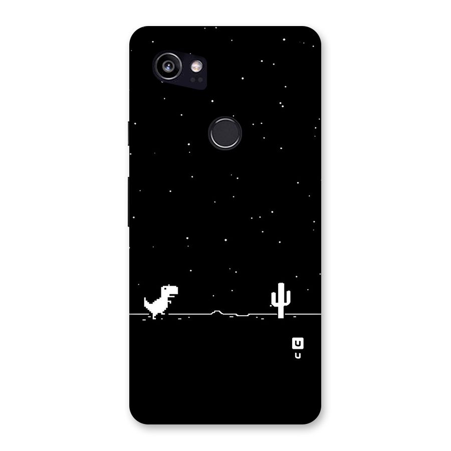 No Connection Night Back Case for Google Pixel 2 XL
