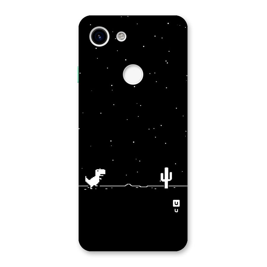 No Connection Night Back Case for Google Pixel 3