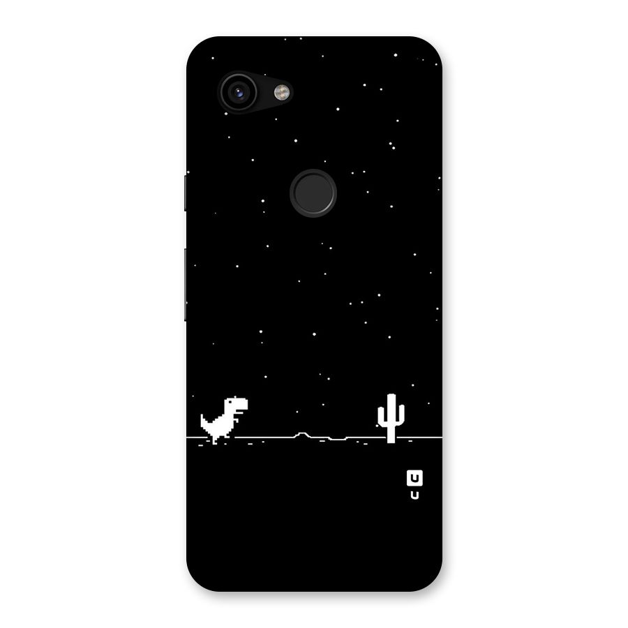 No Connection Night Back Case for Google Pixel 3a