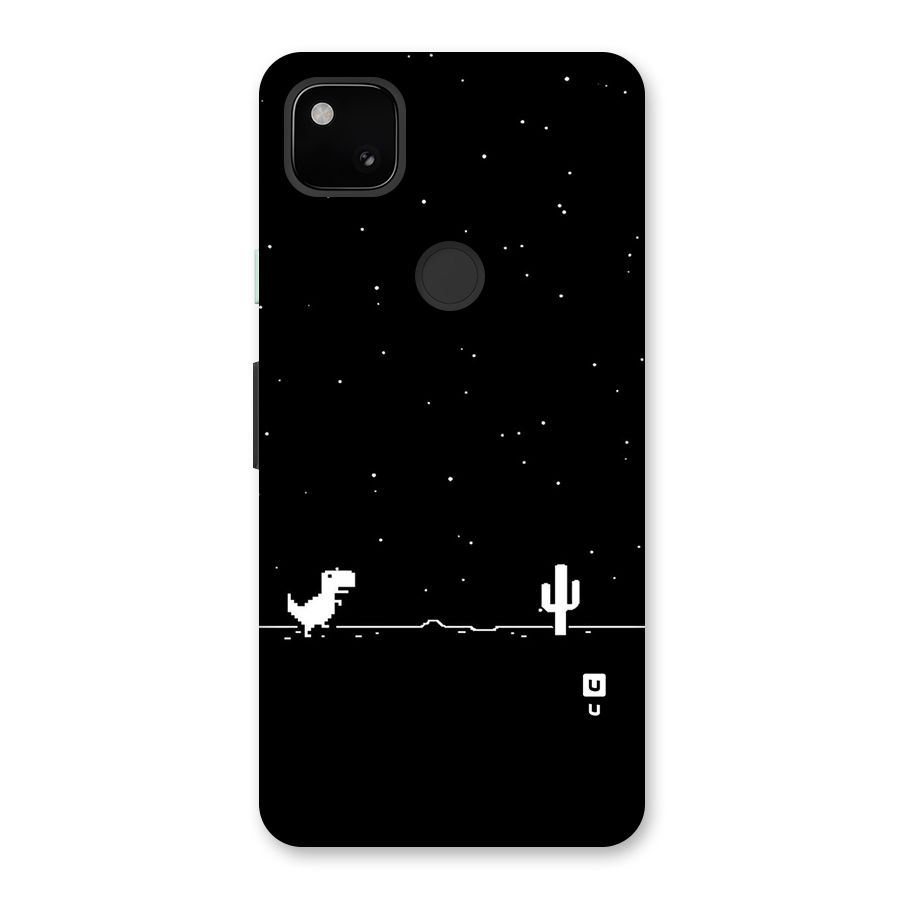 No Connection Night Glass Back Case for Google Pixel 4a