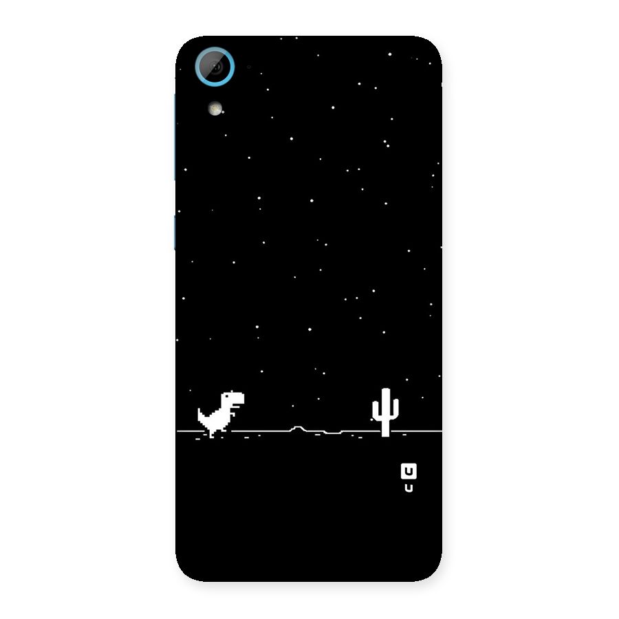 No Connection Night Back Case for HTC Desire 826