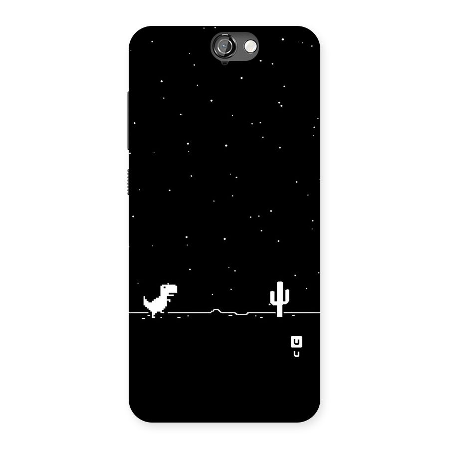 No Connection Night Back Case for HTC One A9