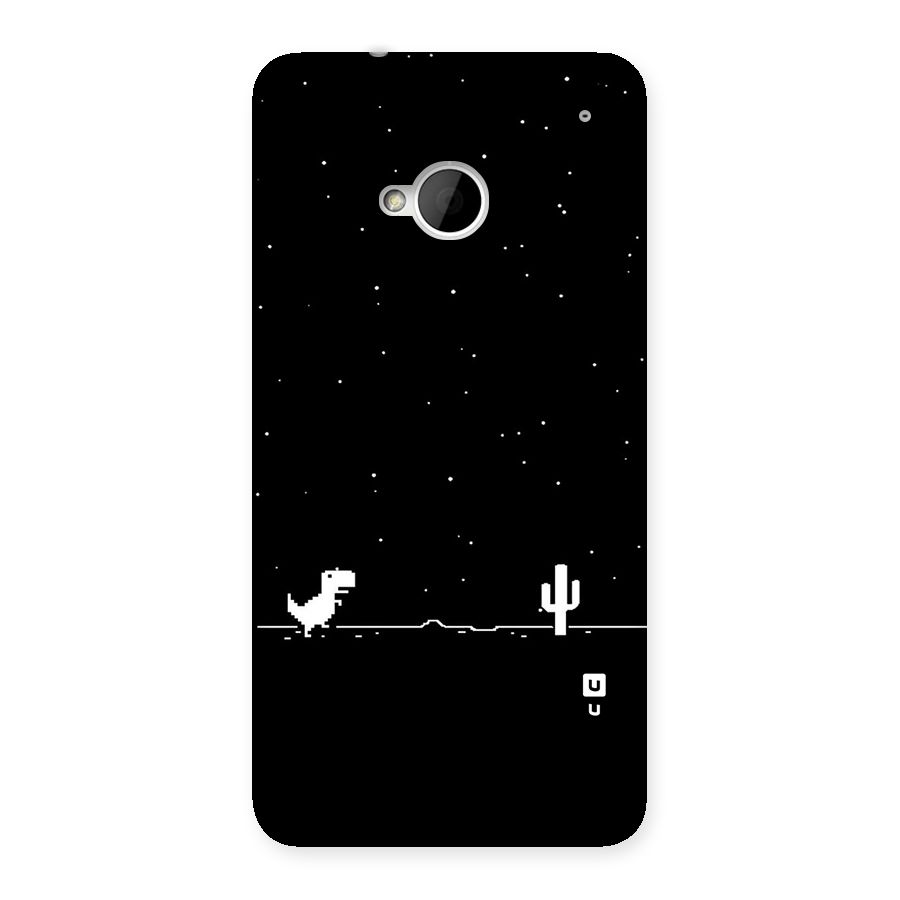 No Connection Night Back Case for HTC One M7