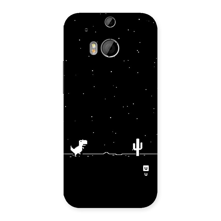 No Connection Night Back Case for HTC One M8