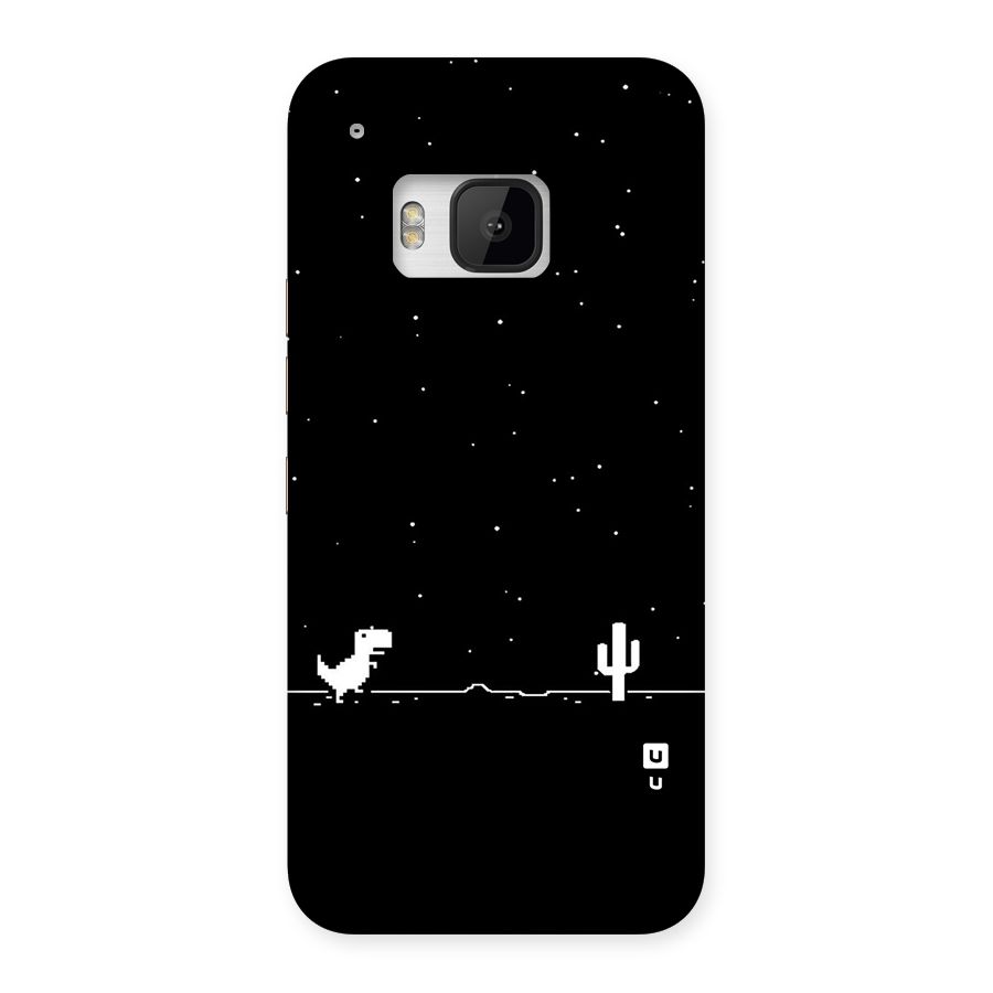 No Connection Night Back Case for HTC One M9
