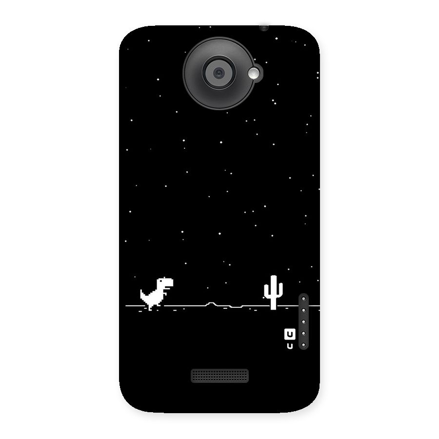 No Connection Night Back Case for HTC One X
