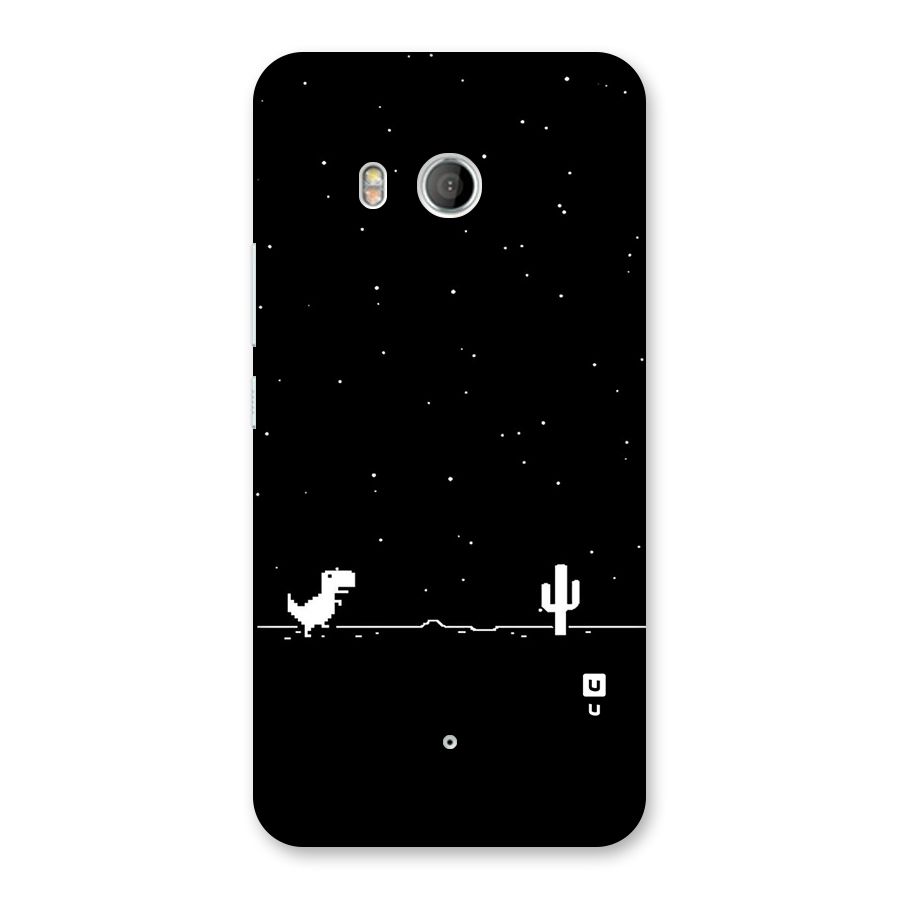 No Connection Night Back Case for HTC U11