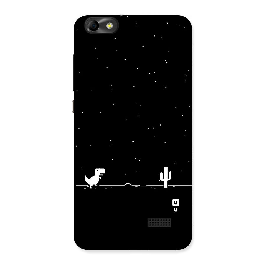 No Connection Night Back Case for Honor 4C