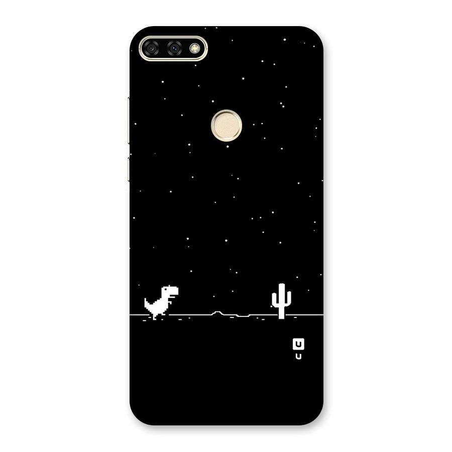 No Connection Night Back Case for Honor 7A