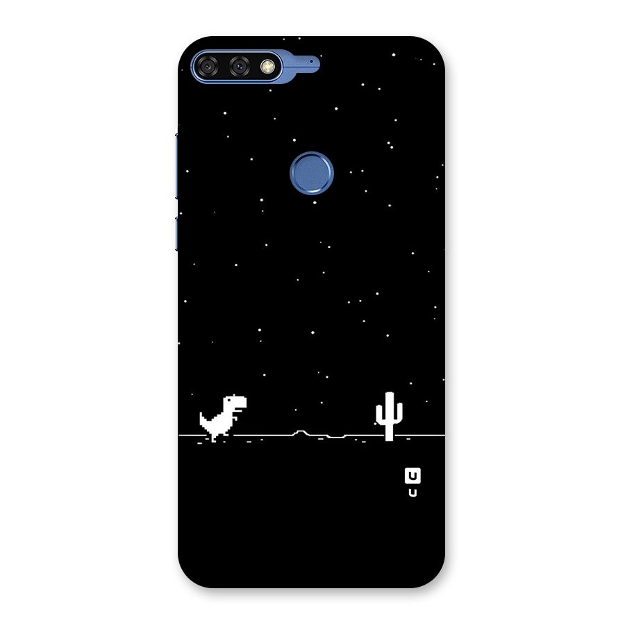 No Connection Night Back Case for Honor 7C