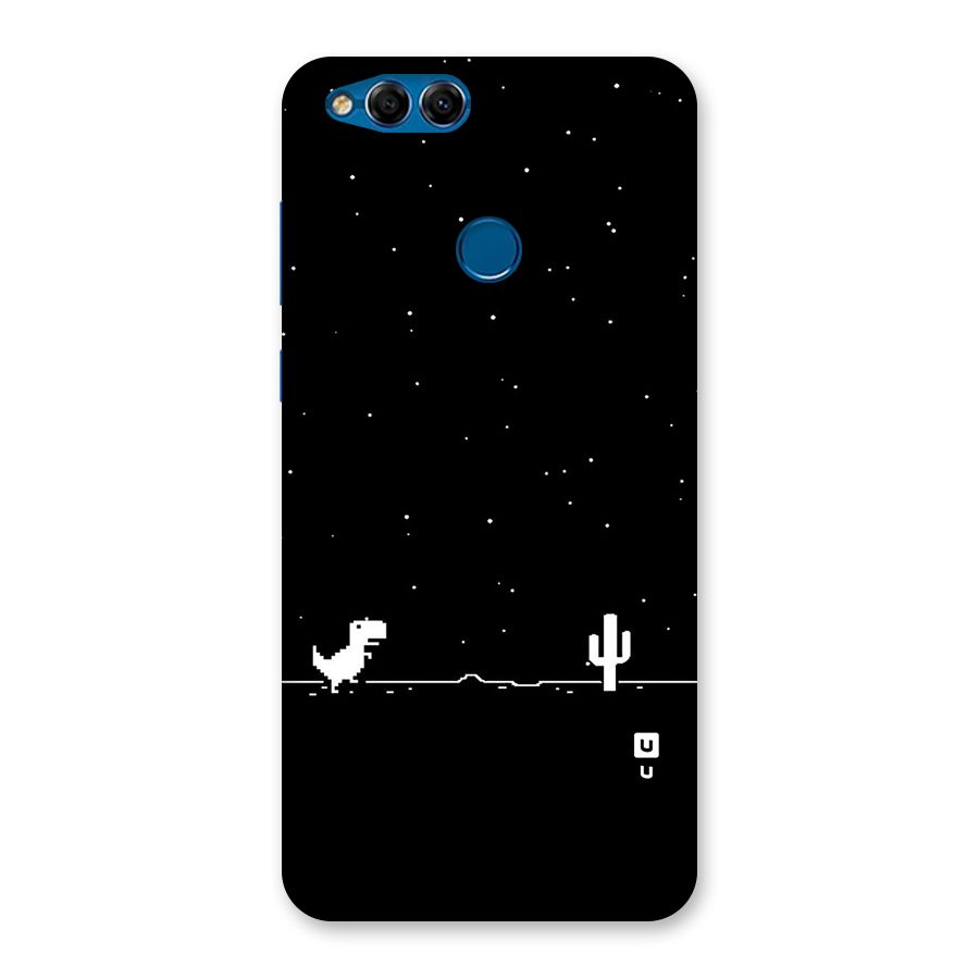 No Connection Night Back Case for Honor 7X