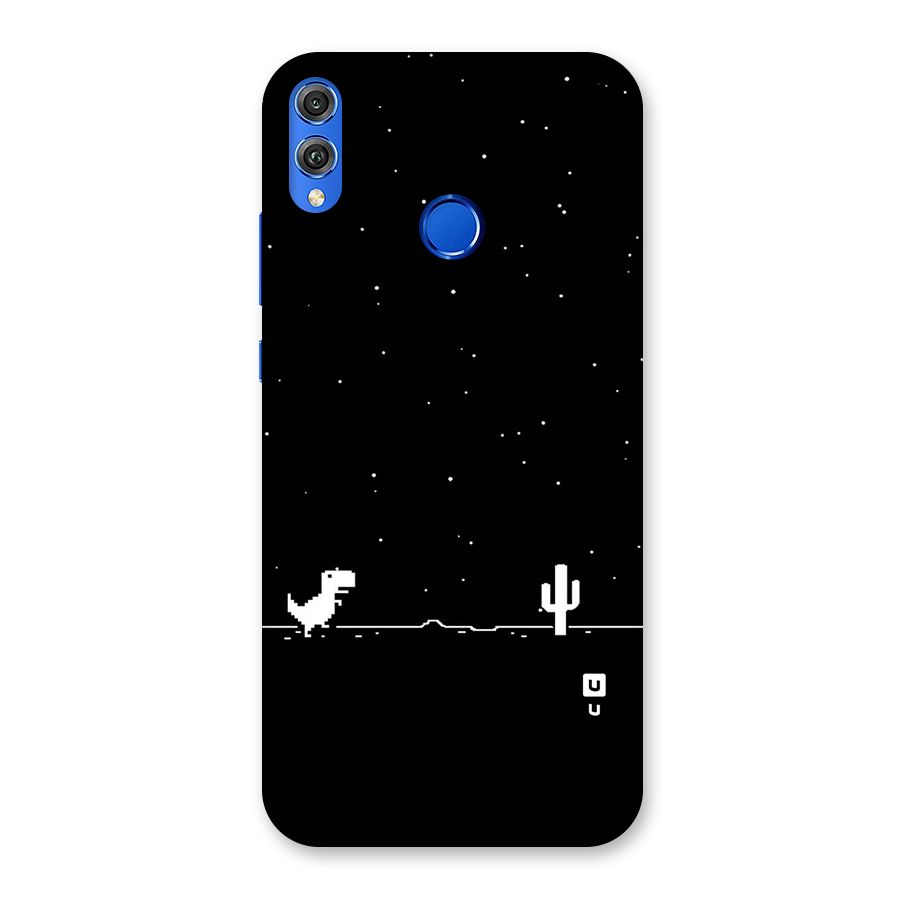 No Connection Night Back Case for Honor 8X