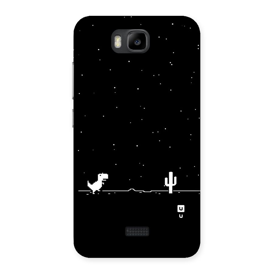 No Connection Night Back Case for Honor Bee