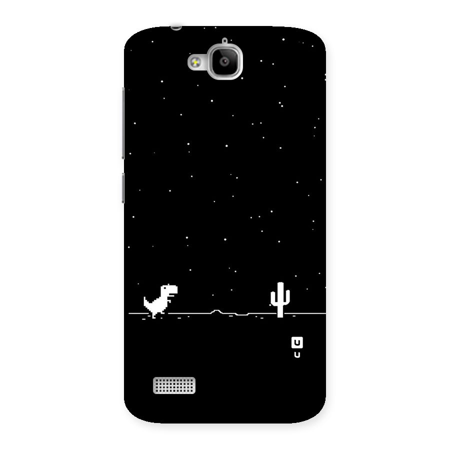 No Connection Night Back Case for Honor Holly