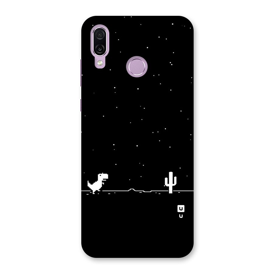 No Connection Night Back Case for Honor Play