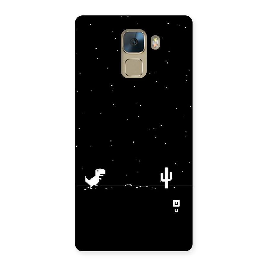 No Connection Night Back Case for Huawei Honor 7