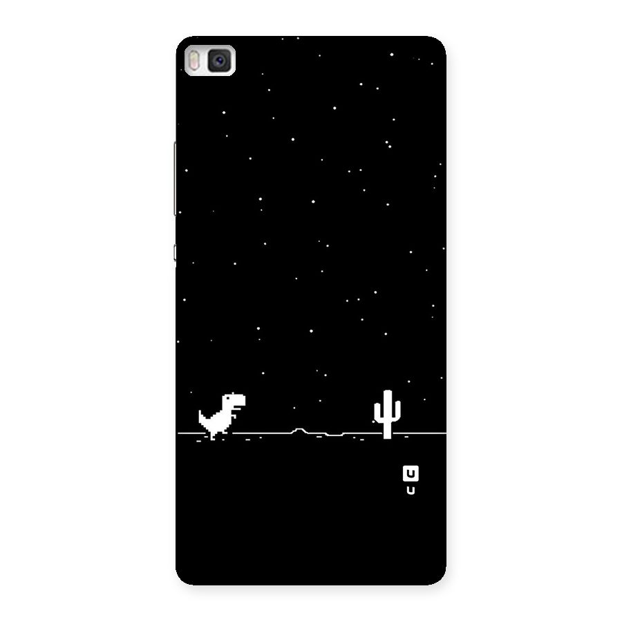 No Connection Night Back Case for Huawei P8