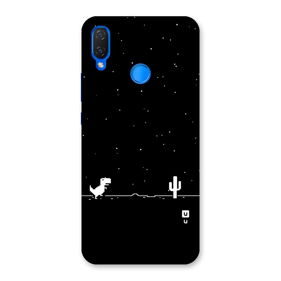 No Connection Night Back Case for Huawei P Smart+