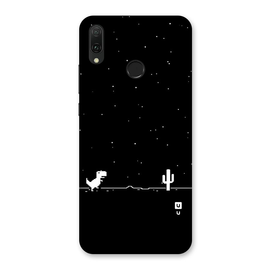 No Connection Night Back Case for Huawei Y9 (2019)