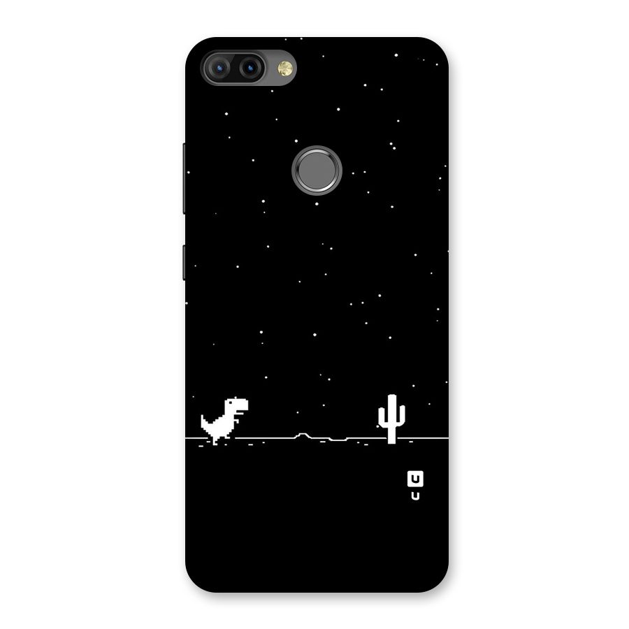 No Connection Night Back Case for Infinix Hot 6 Pro