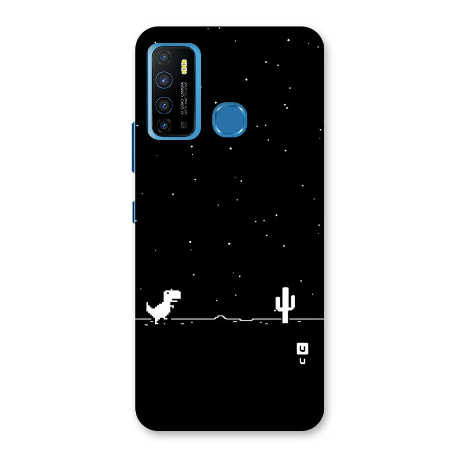 No Connection Night Back Case for Infinix Hot 9