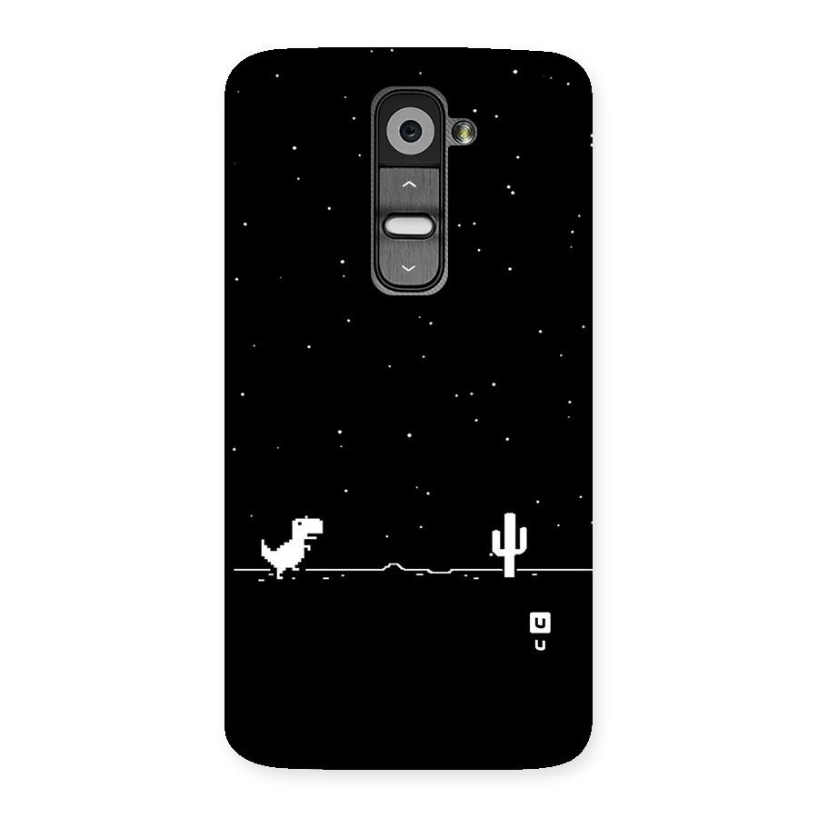 No Connection Night Back Case for LG G2