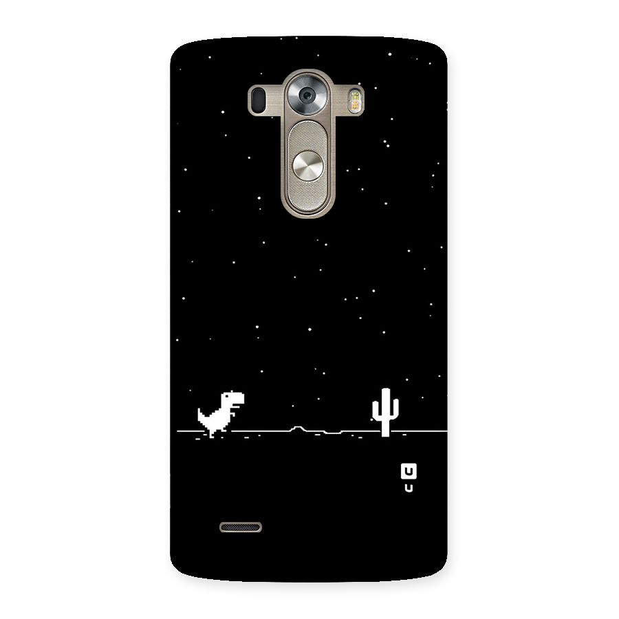 No Connection Night Back Case for LG G3