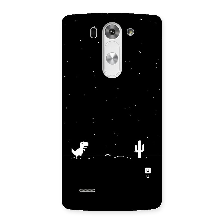 No Connection Night Back Case for LG G3 Mini