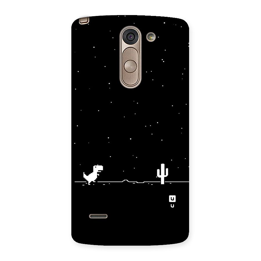 No Connection Night Back Case for LG G3 Stylus