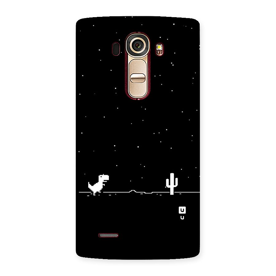 No Connection Night Back Case for LG G4