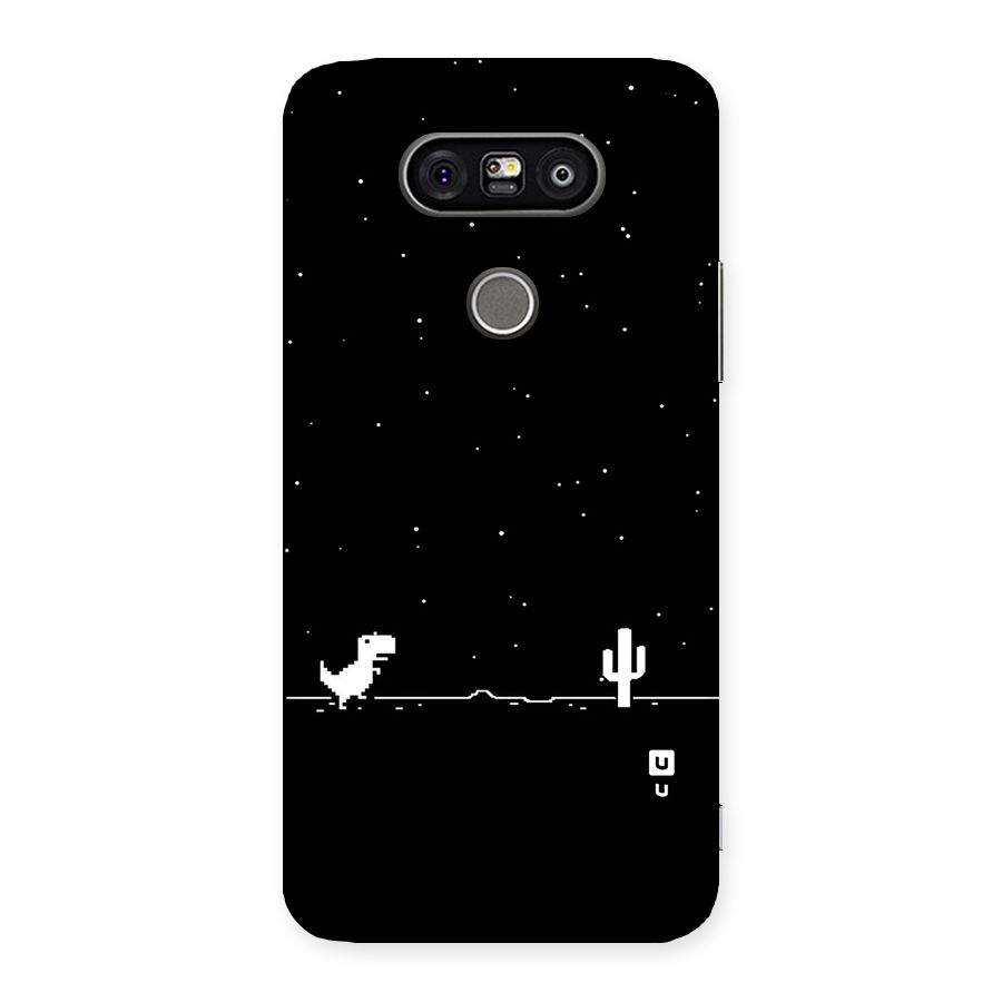 No Connection Night Back Case for LG G5
