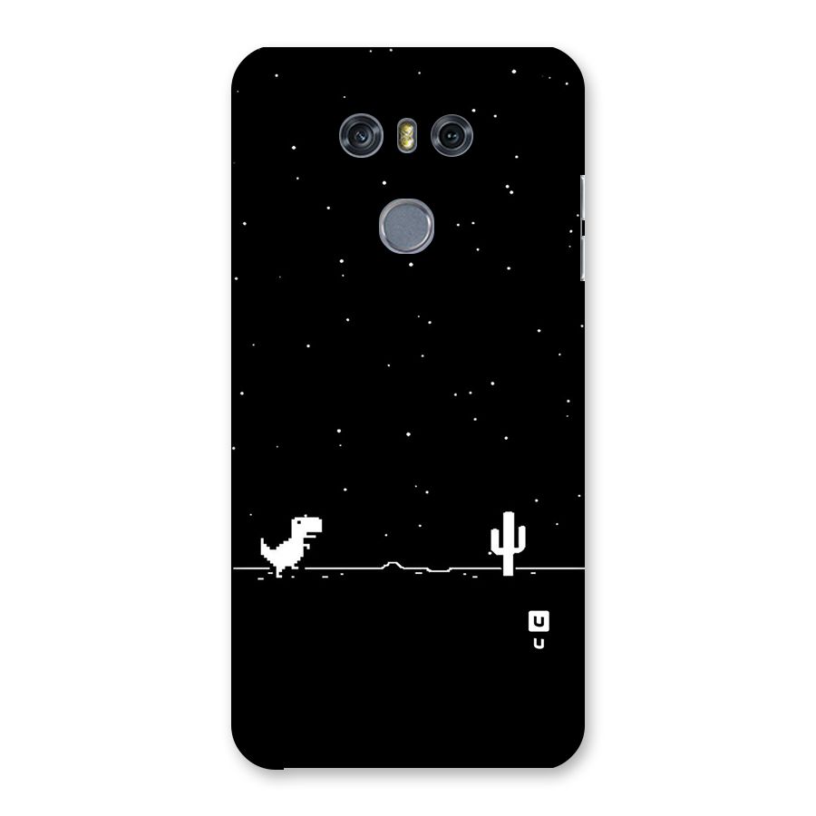 No Connection Night Back Case for LG G6
