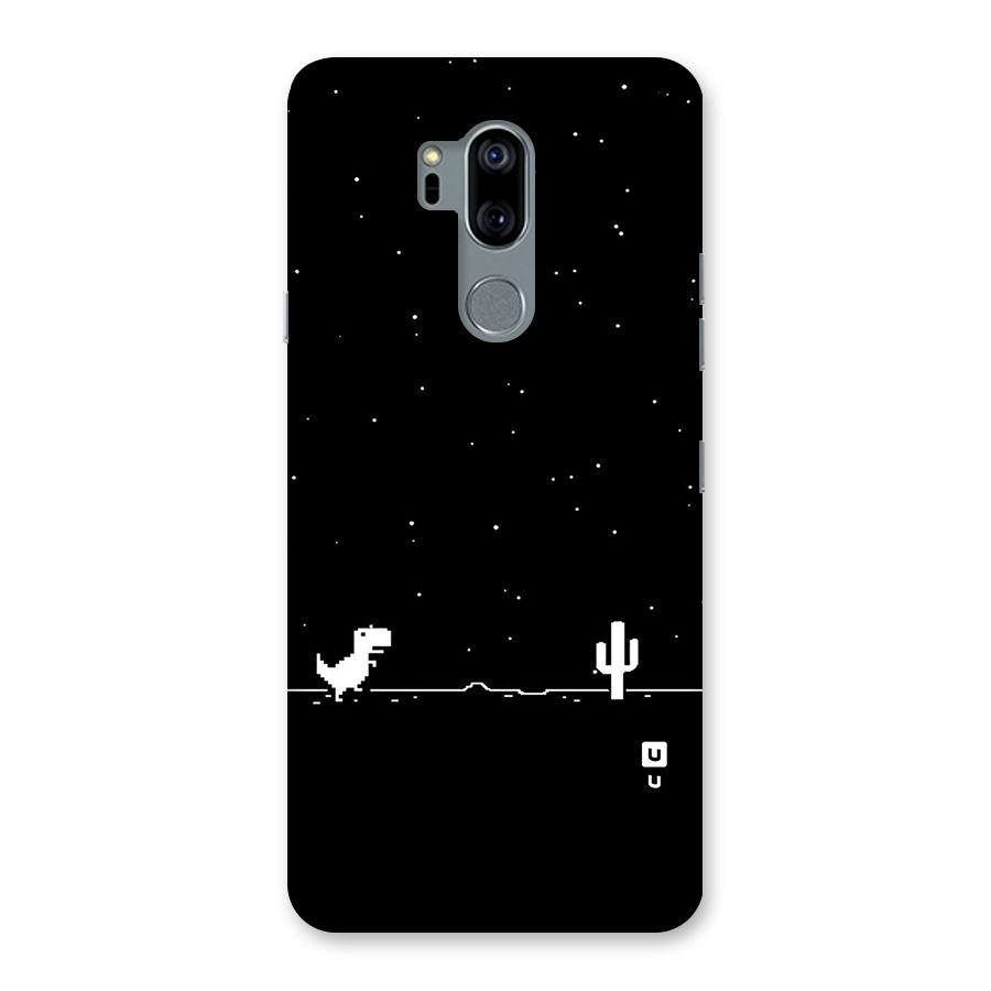 No Connection Night Back Case for LG G7