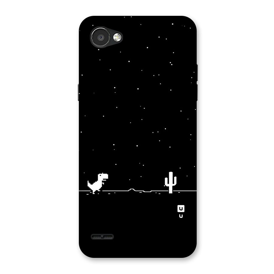 No Connection Night Back Case for LG Q6