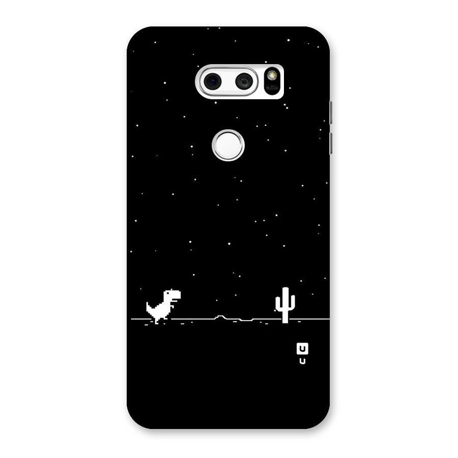 No Connection Night Back Case for LG V30