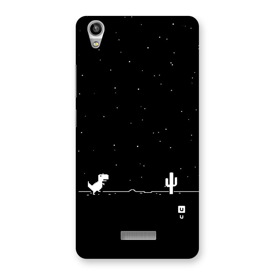 No Connection Night Back Case for Lava-Pixel-V1