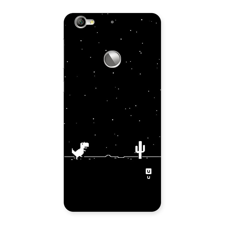 No Connection Night Back Case for LeTV Le 1s