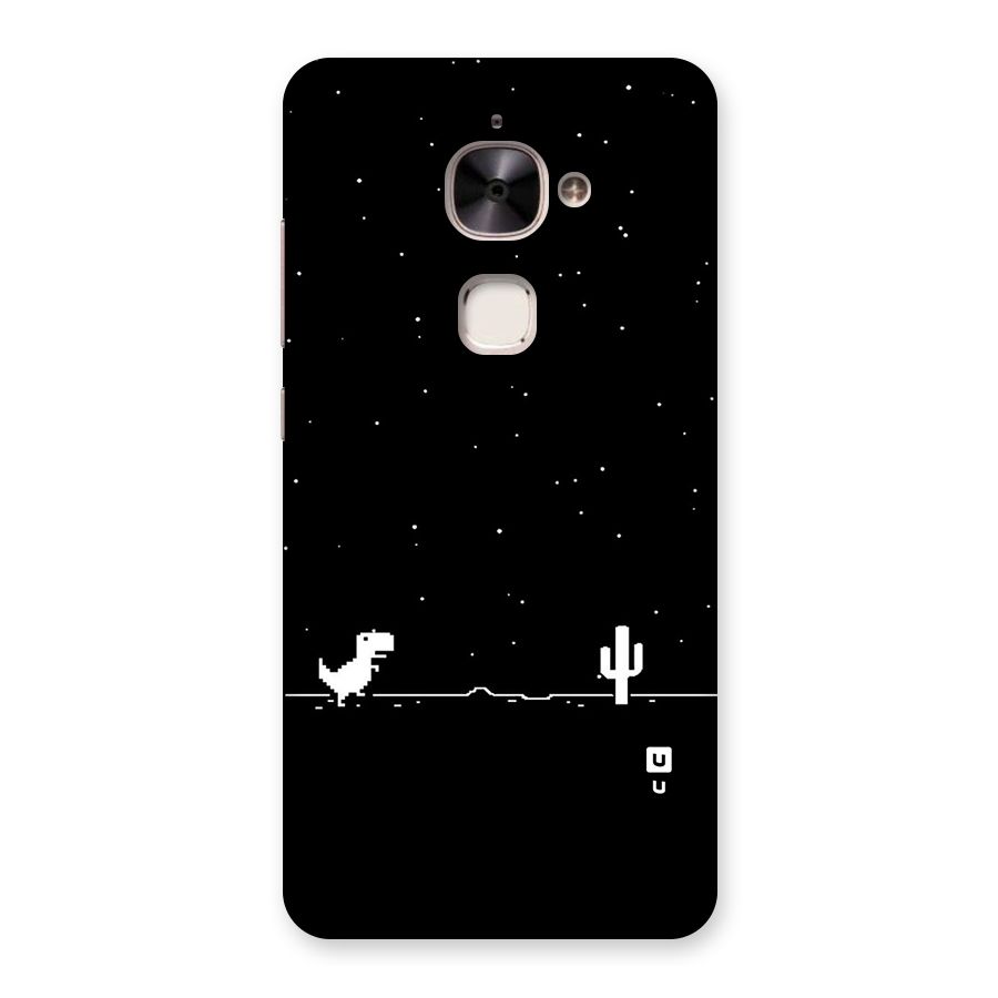 No Connection Night Back Case for Le 2