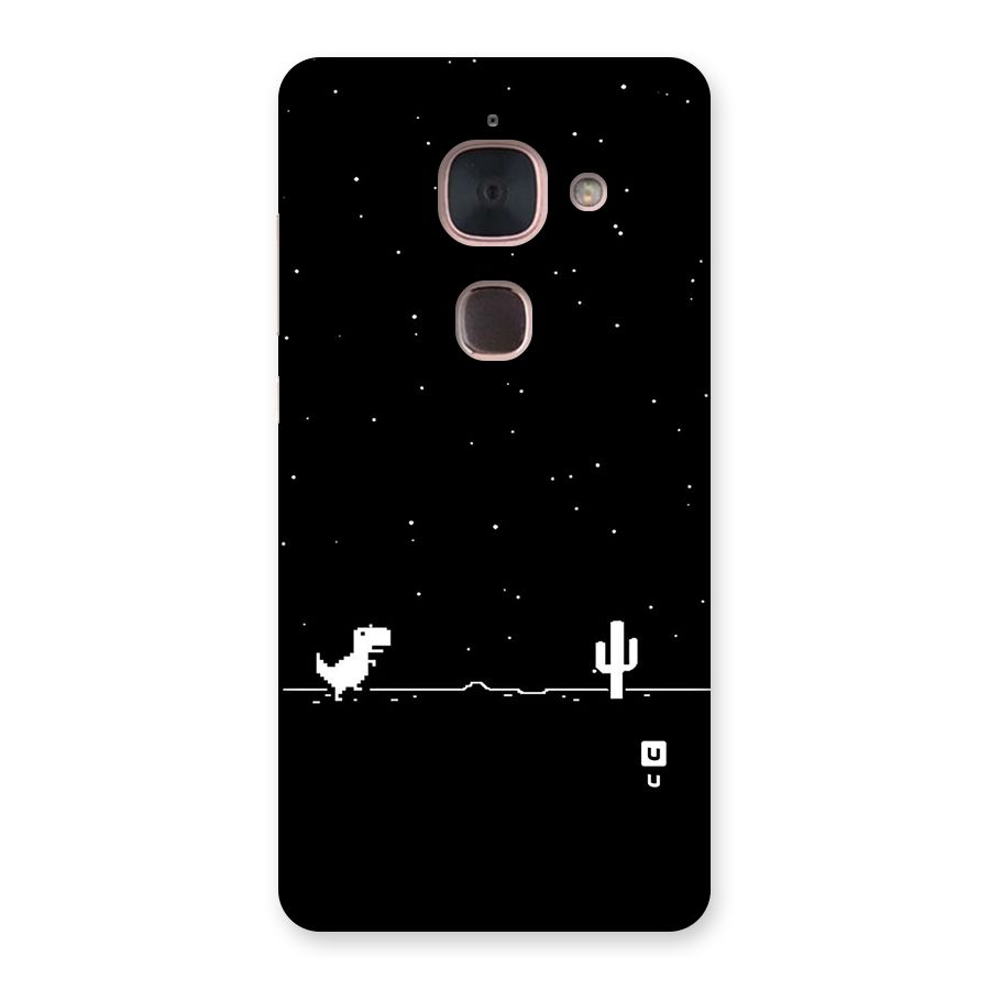 No Connection Night Back Case for Le Max 2