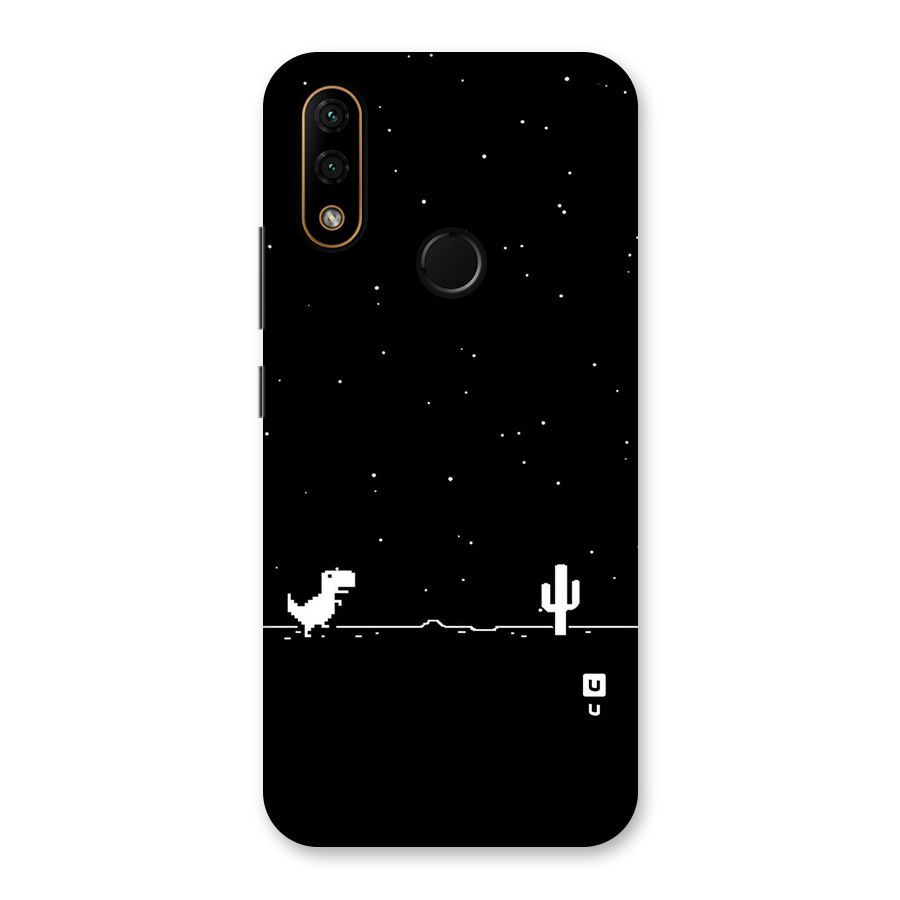 No Connection Night Back Case for Lenovo A6 Note