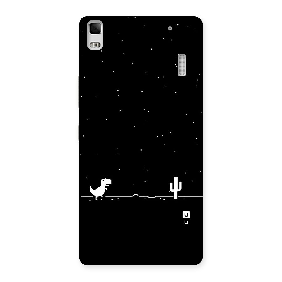 No Connection Night Back Case for Lenovo K3 Note