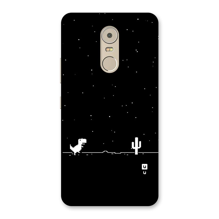 No Connection Night Back Case for Lenovo K6 Note