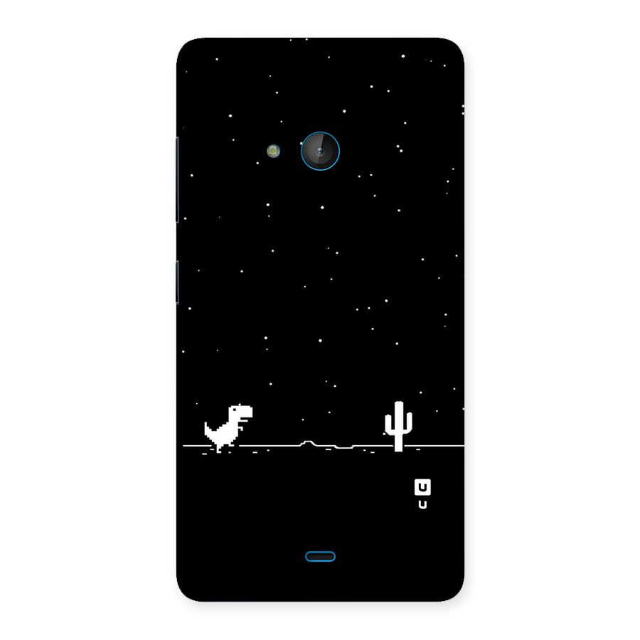 No Connection Night Back Case for Lumia 540