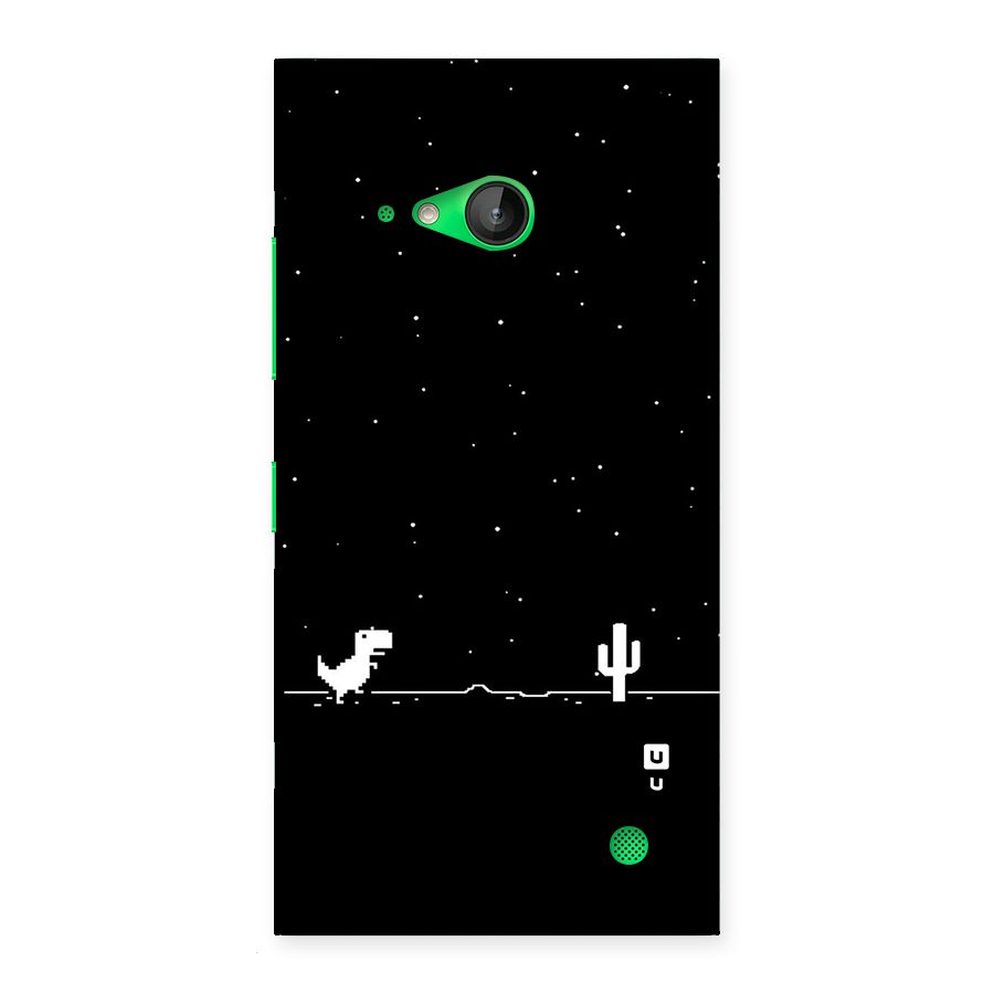 No Connection Night Back Case for Lumia 730