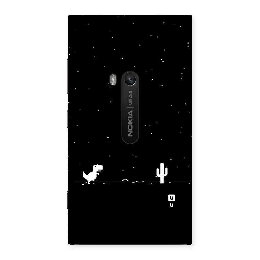 No Connection Night Back Case for Lumia 920