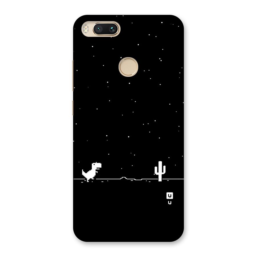 No Connection Night Back Case for Mi A1