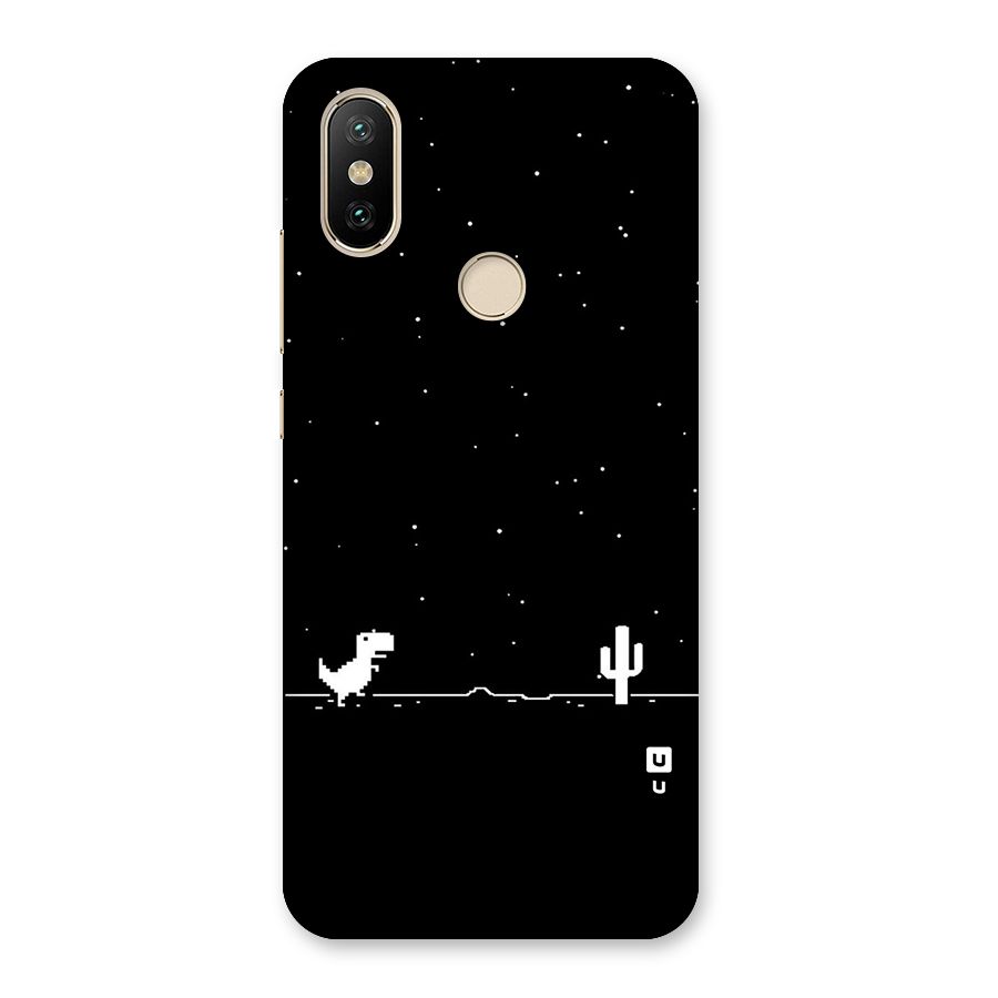 No Connection Night Back Case for Mi A2