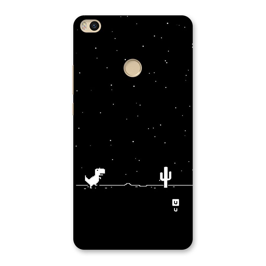 No Connection Night Back Case for Mi Max 2