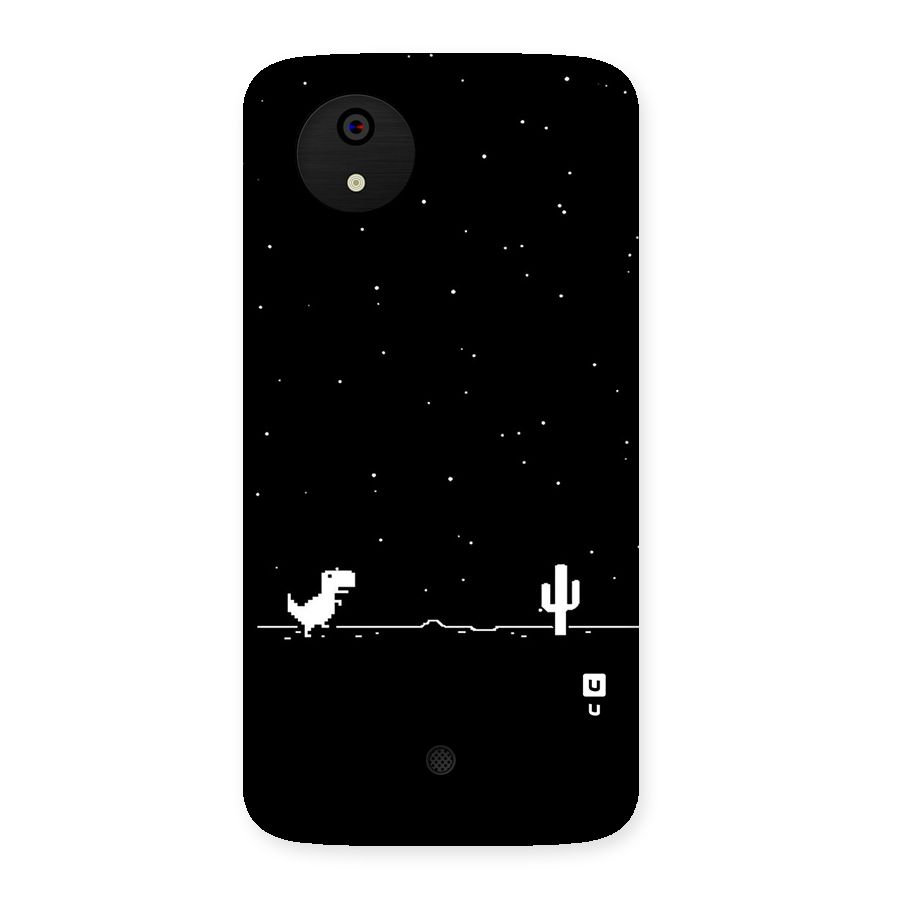 No Connection Night Back Case for Micromax Canvas A1