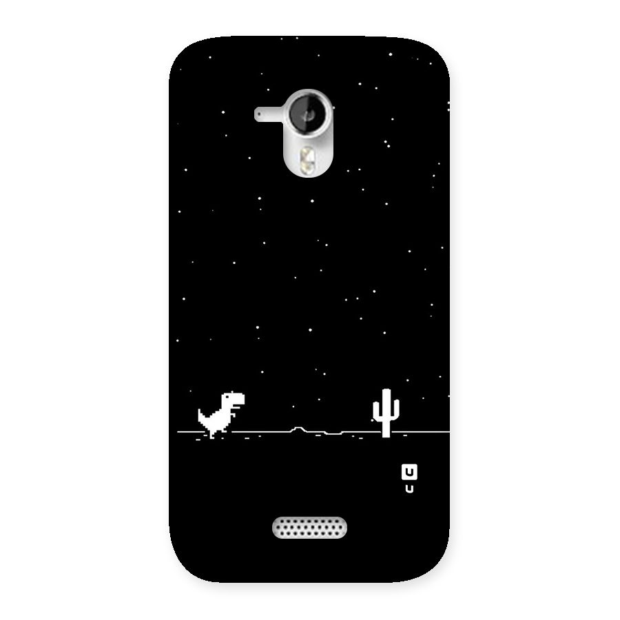 No Connection Night Back Case for Micromax Canvas HD A116